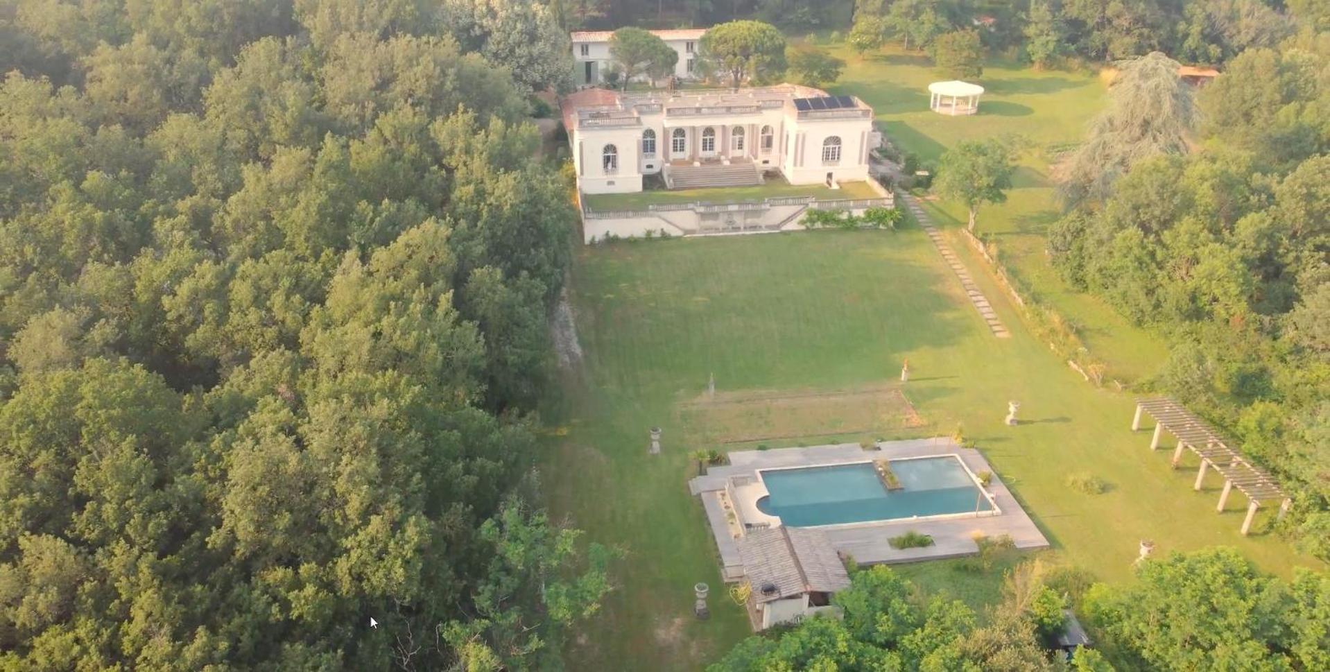 Chateau De Pourpry Damiatte Bagian luar foto