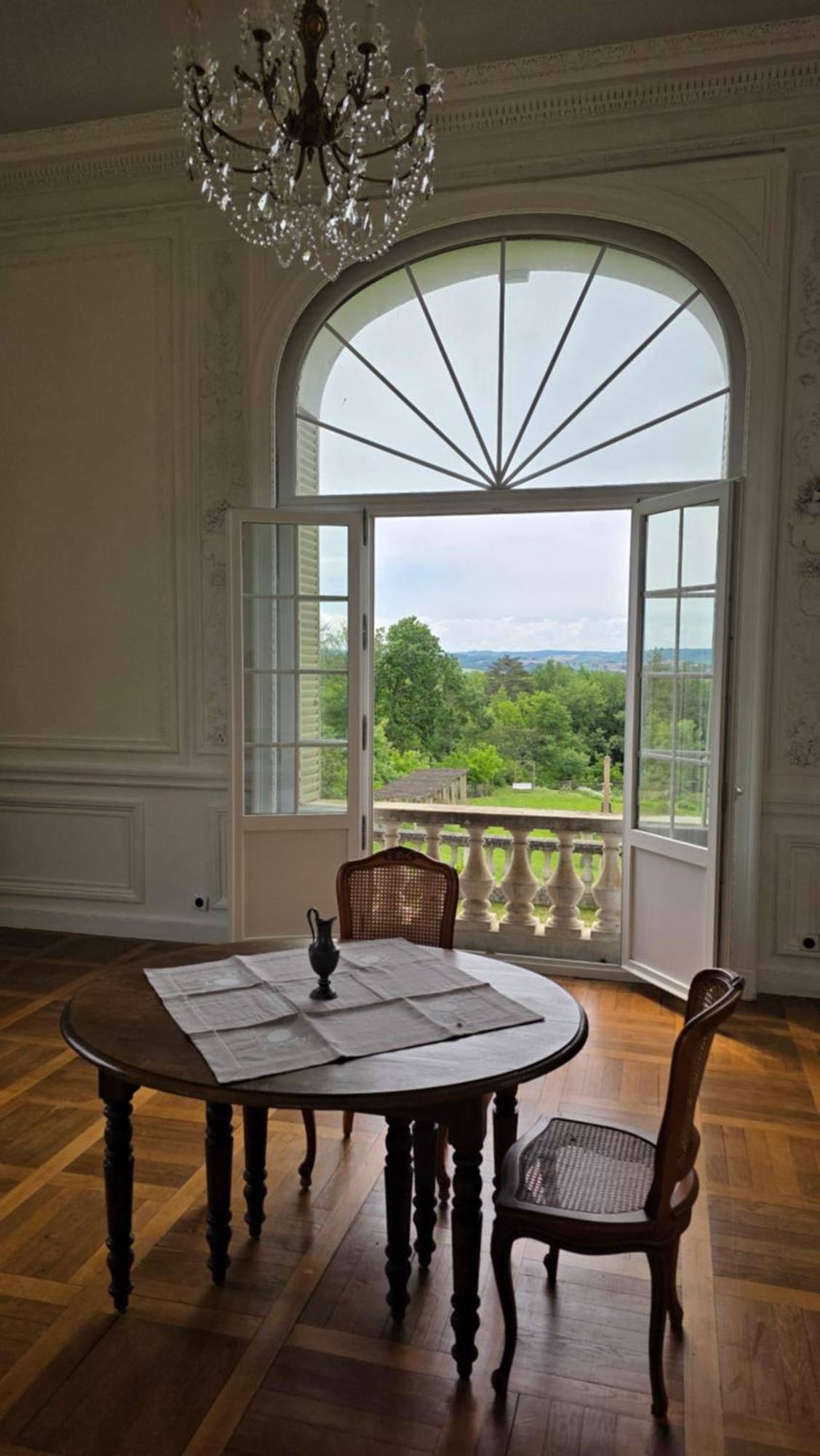 Chateau De Pourpry Damiatte Bagian luar foto