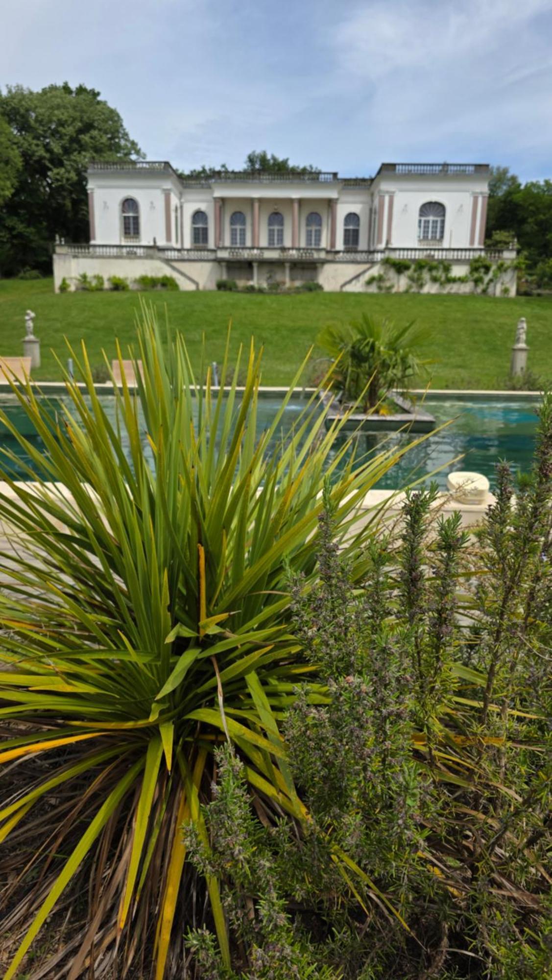 Chateau De Pourpry Damiatte Bagian luar foto