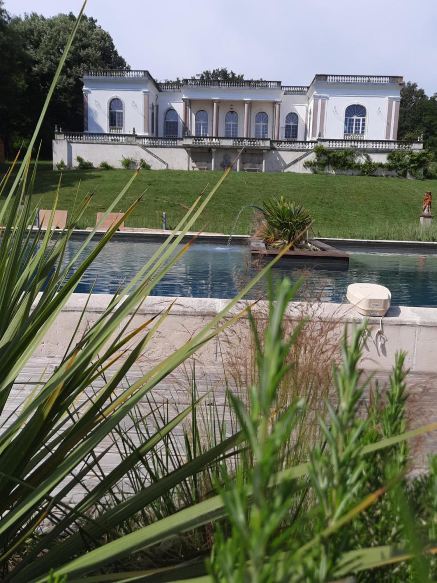 Chateau De Pourpry Damiatte Bagian luar foto
